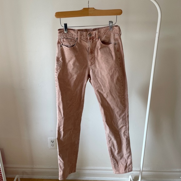 Pink corduroy pants - Picture 1 of 4